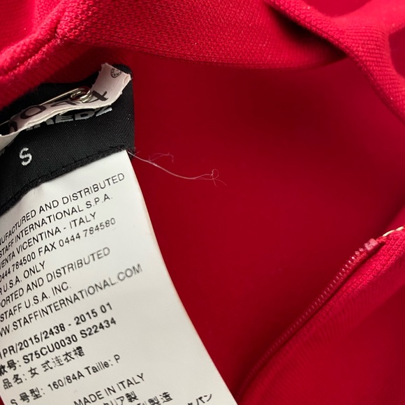 Gorgeous Dsquared red midi dress. - Picture 6 of 7